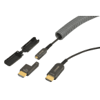 Cor HDMI fibre opt UHD 4K 100m photo du produit