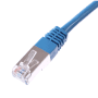 CORD RJ CAT6 FTP PVC BLEU 10M photo du produit