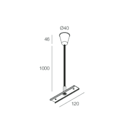 F8 : JOINT SUSP.KIT REC. 1M BL photo du produit