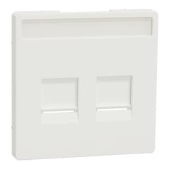 Enjo RJ45 porte-étiq b.mat photo du produit