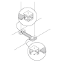 N.2 SUPPORT FLANGES FOR CABLES photo du produit