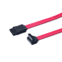 SATA cable, L-type F-F, 0.5m, photo du produit