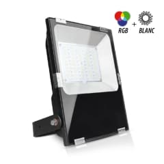 PROJ 50W RGB + BLANC NOIR RF photo du produit