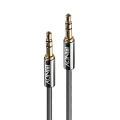 Câble Audio Jack 3.5mm, Cromo Line, 0.5m photo du produit