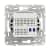 Prise RJ45 CPL Alu 200Mbp-s photo du produit