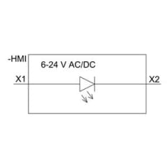 LED MODULE, GREEN photo du produit