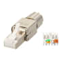 Prise RJ45 CAT6A FTP BLINDE photo du produit