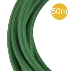 Cordon Textile 3C 50M Vert photo du produit