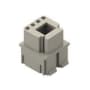 Insert femelle pour 1 RJ45 fem photo du produit