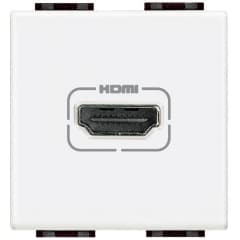 LL- PRISE HDMI 2M BLANC photo du produit