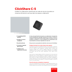 Barco ClickShare C-5 - Systeg photo du produit