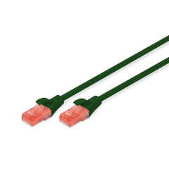 CAT 6 U-UTP LSZH 2m, vert photo du produit