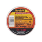 Scotch 35 Orange 20m x 19mm photo du produit