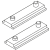 Trimless Straight Joiners 48V photo du produit