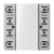 KNX Module 2 voies, Stand photo du produit