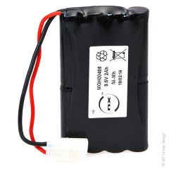 Pack(s) Batterie Nimh 8x AA NX photo du produit