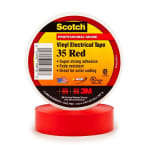 Scotch 35 Rouge 20m x 19mm photo du produit