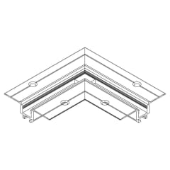Minimal Track 24V Tri Corner 1 photo du produit