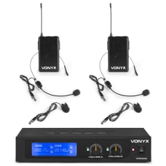 Micros VHF, ensemble - WM522B photo du produit