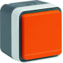 cubyko PC 2P+T saillie orange photo du produit