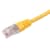 CORD RJ CAT6A SFTP ZH JAUNE 2M photo du produit