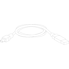 MTZ1/2/3 CABLE MINI-USB USB photo du produit