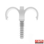 SACH 10 RAMCLIP BLANC DBLE 16 photo du produit