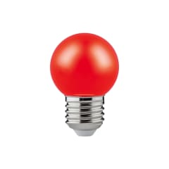 Tol Deco Sph Rouge 28 E27 photo du produit