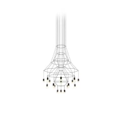 Wireflow Chandelier, Suspendue photo du produit