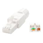 Prise RJ45 CAT6A UTP ( PVC) photo du produit