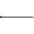 Cable Tie Basic Tie 290x4.5 BK photo du produit