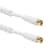 Cord satellite F M/M - OR - 3m photo du produit