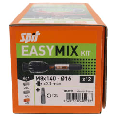 EASYMIX M8x140-30 -BTE12 photo du produit