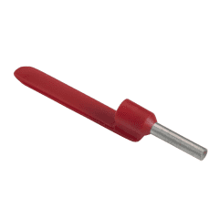 Embout E moyen 1mm² rouge NF photo du produit