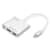 USB Type-C Multi Adapter, 4K@3 photo du produit