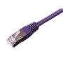 CORD RJ CAT6 FTP PVC VIOLE 20M photo du produit