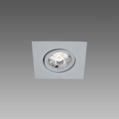 SUN Q Led Cob Argent 9W Ip40Ik photo du produit