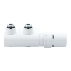 VHX-RAX angle 2-pipe RAL9016 photo du produit