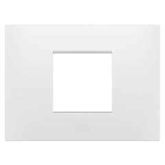 PLA EGO RECT 2P BLANC SATIN photo du produit