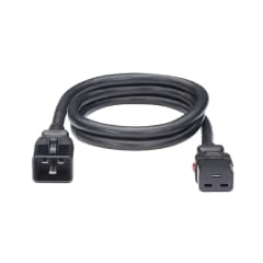 DUAL LOCKING POWER CORD, IEC photo du produit