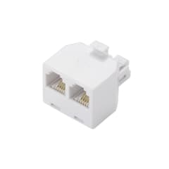 Adaptateur RJ45 M / 2 x RJ45 F photo du produit