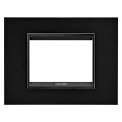 PLAQUE LUX 3P METAL NO MONOC photo du produit