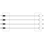 SAC-4P-M12MS/10,0-PUR/M12FS photo du produit