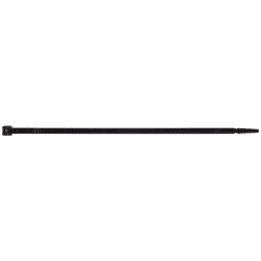 CABLE TIES TY-RAP TY 27 MX 340x7 BK photo du produit