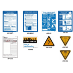 kit signalisation poste std photo du produit