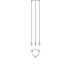 Wireflow Free-Form, Suspendue, photo du produit