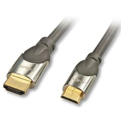 Cable HDMI <-> Mini-HDMI CROMO photo du produit