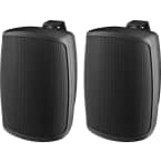 Enceinte PA,2x,100W,IP65,noir photo du produit