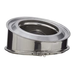 ELEMENT COUDE INOX 15 0:180 photo du produit