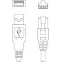 KSS HS-USB-4A-RJ41-AA-T1-020 photo du produit